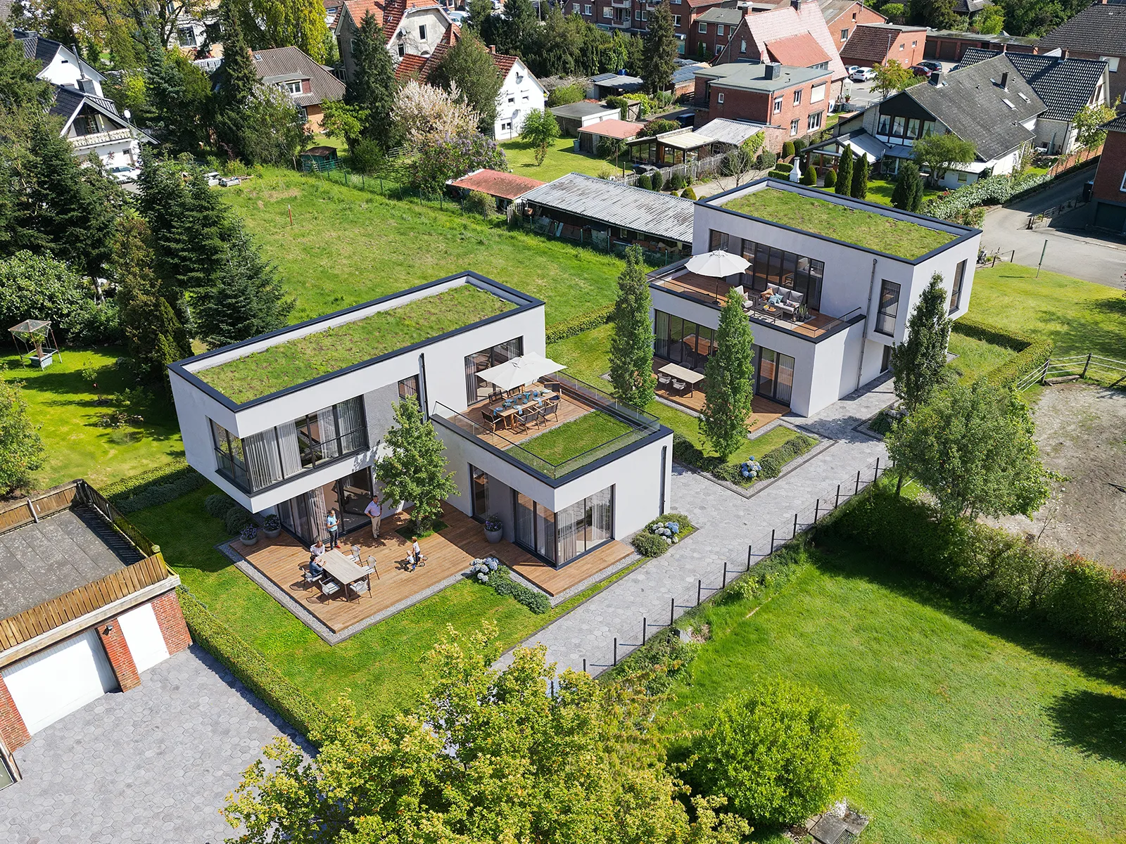 Grundstücksverkauf – Architekturvisualisierung