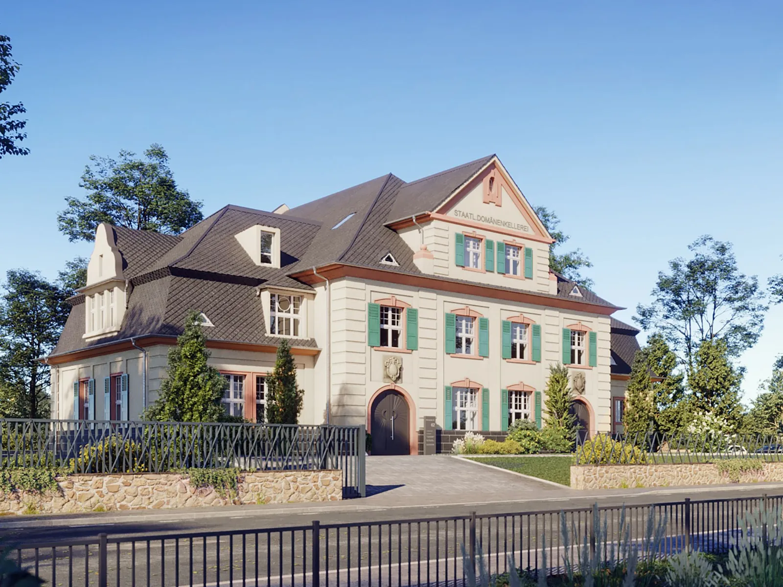 3D-Visualisierung für Sanierung und Umbau