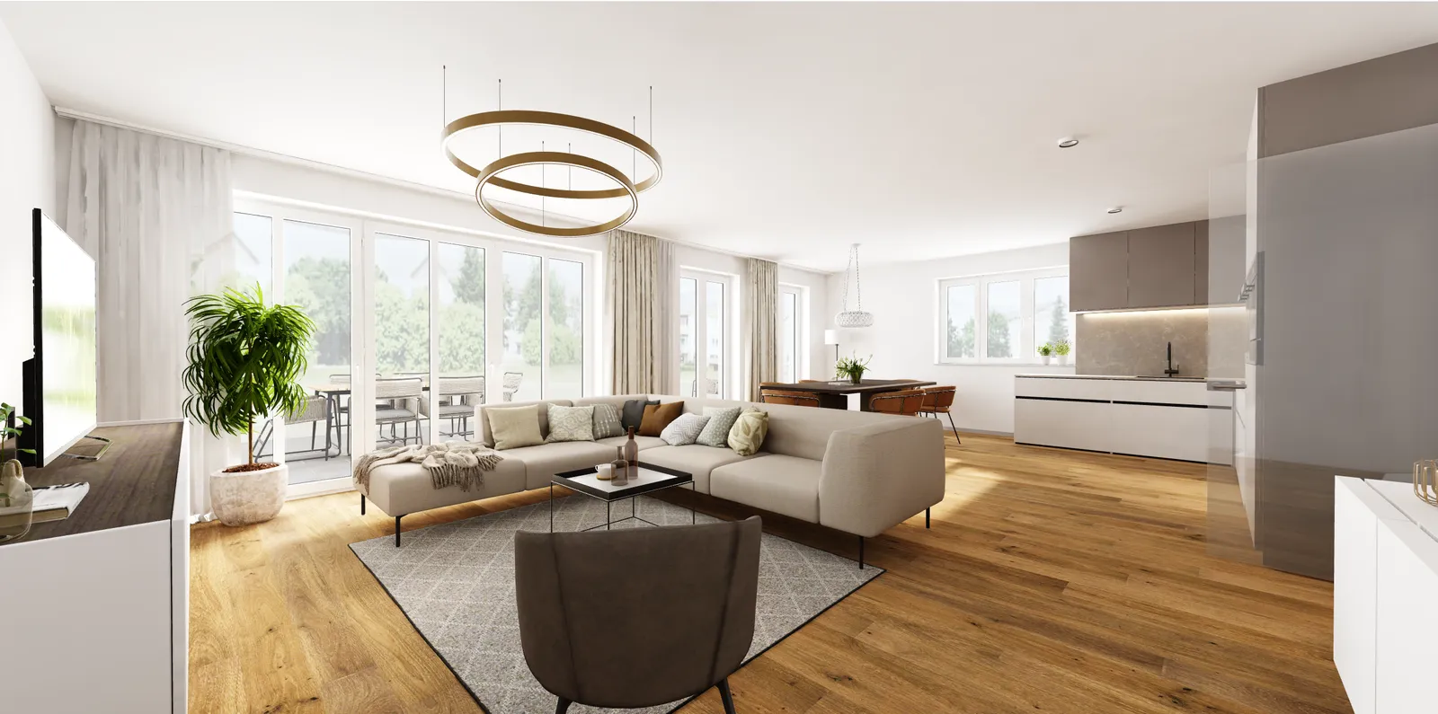Neubauwohnung am Damaschkeweg